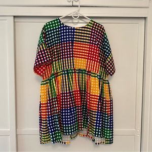 NorBlack NorWhite The Island General Custom Mini Dover Dress